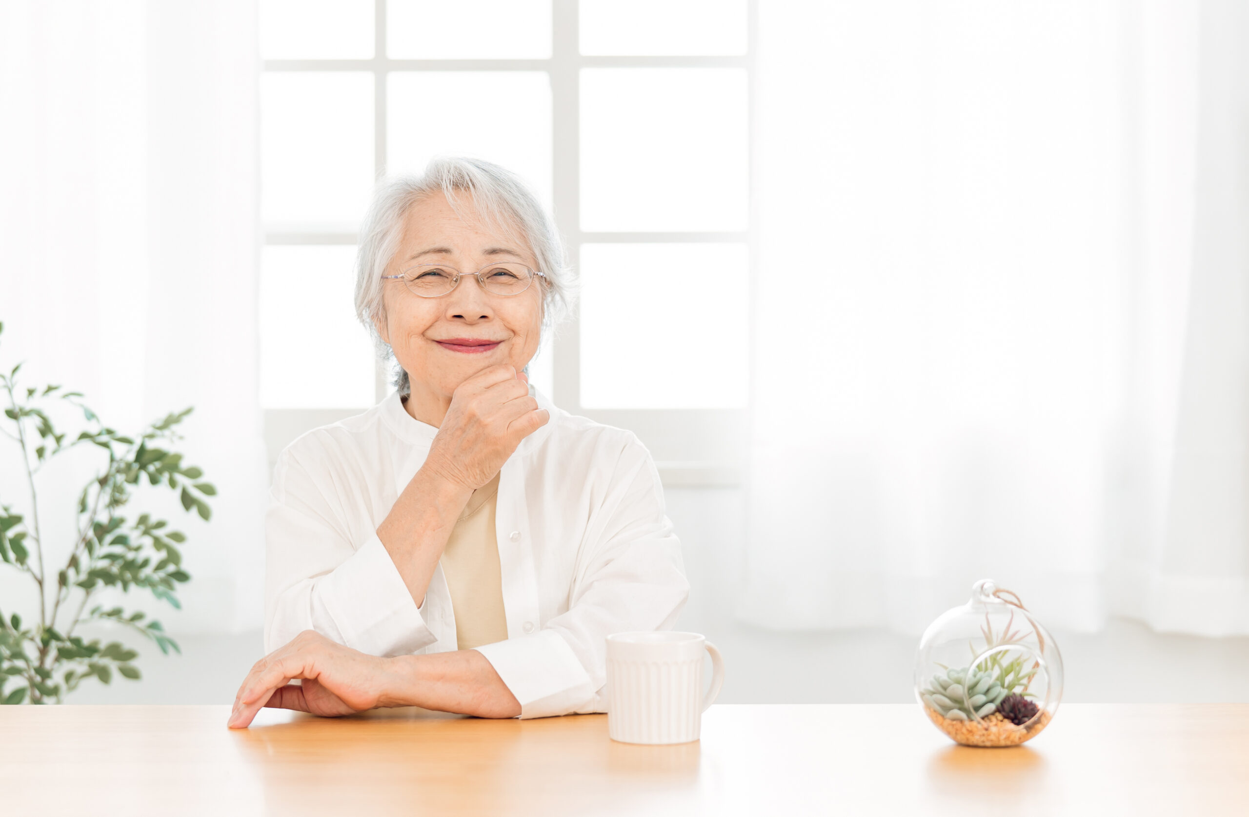 自然で美しい仕上がり