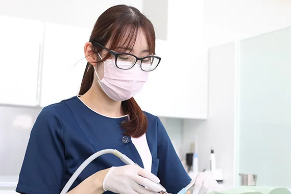 治療後のメンテナンス