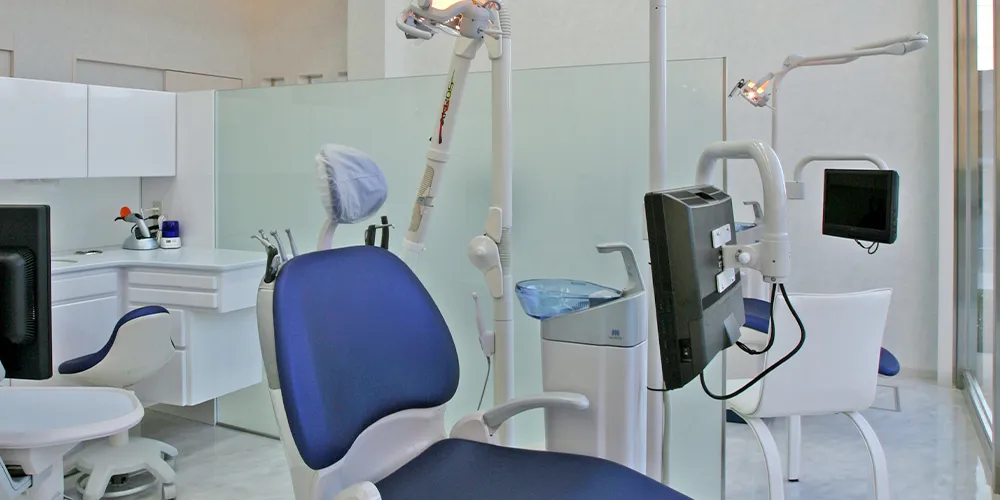 院内の様子5：個室の診療室