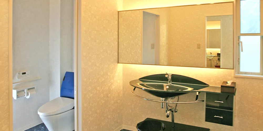 院内の様子6：消毒設備