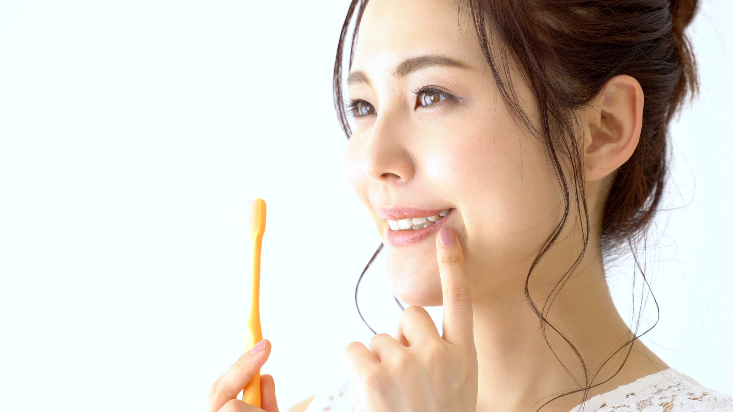 歯の状態を整える