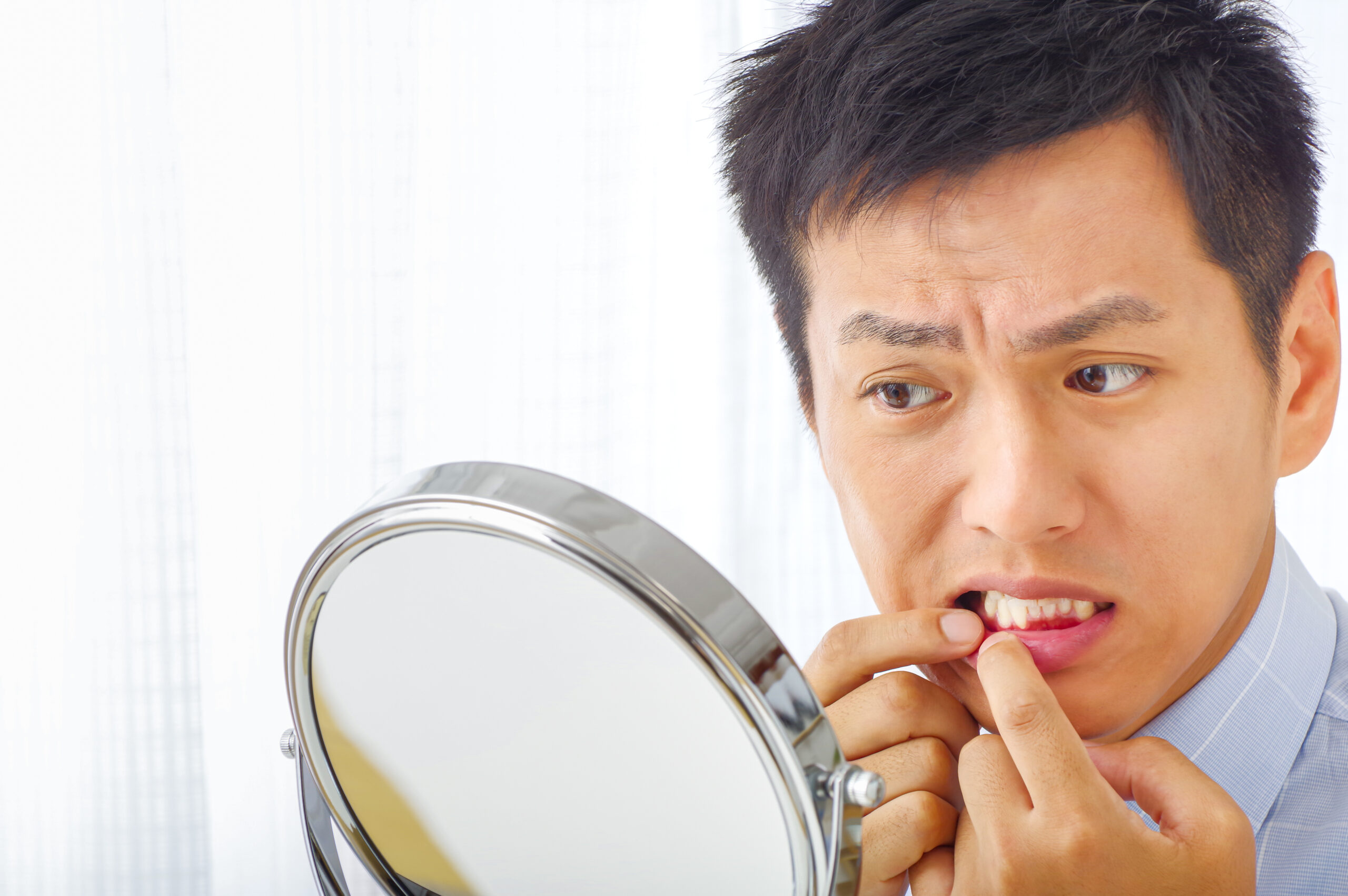 口の中がネバネバする