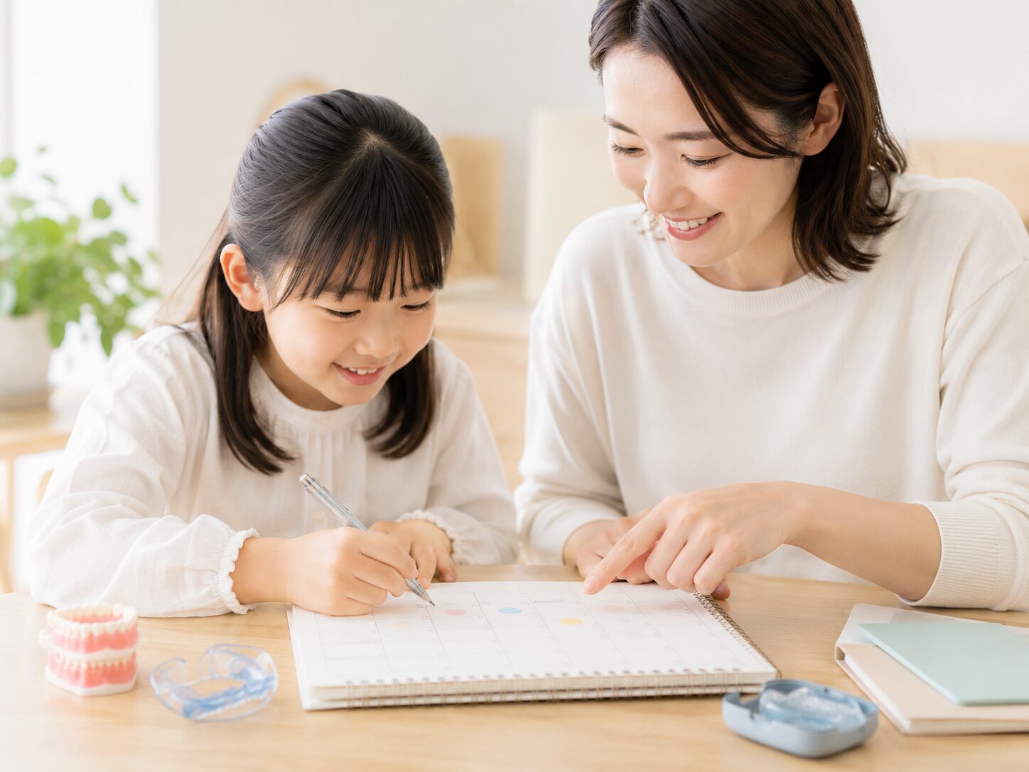 小児矯正の通院期間・頻度