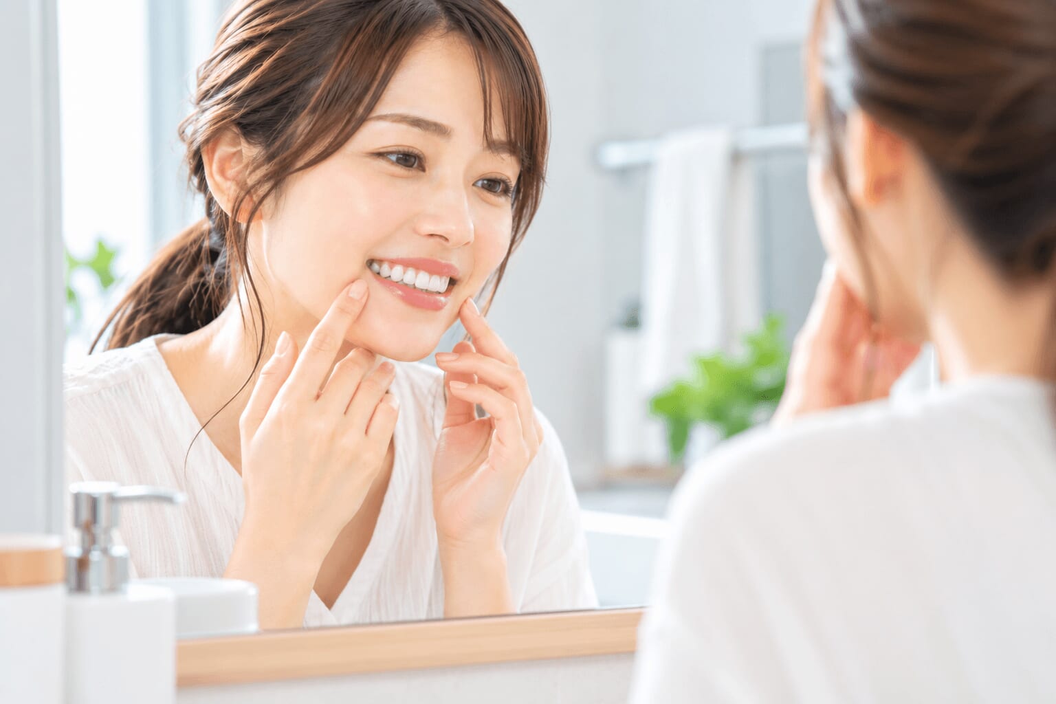 着色しやすい飲食物に注意する